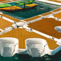Plateforme gonflable bateau Yachtbeach Duo scooter sous marin