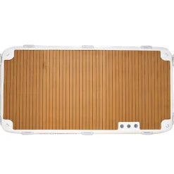Plateforme gonflable bateau Yachtbeach 3.08 Premium Teak
