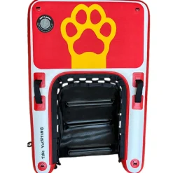 Plateforme gonflable bateau Tiki Factory rampe pour chien