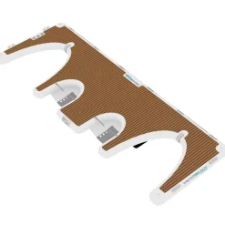 Plateforme gonflable bateau Yachtbeach Toy dock 6.16