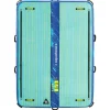 Plateforme gonflable quai flottant Aquatone Club 247x170x15cm 470L