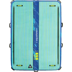 Plateforme gonflable quai flottant Aquatone Club 247x170x15cm 470L