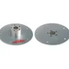 Platine Basse Pike'N Bass Trou Cylindrique - Inox