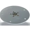 Platine Basse Pike'N Bass Trou Cylindrique Seule - Inox