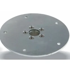 Platine Basse Pike'N Bass Trou Cylindrique Seule - Inox
