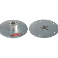 Platine Basse Pike'N Bass Trou Cylindrique Seule - Acier