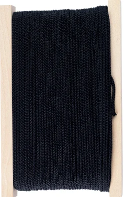 Plioir bois garni de 100 m de tresse noire 3 mm