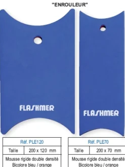 Plioir mousse enrouleur Flashmer
