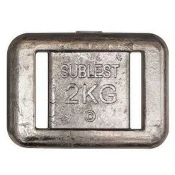 Plomb de ceinture Sublest 2 kg