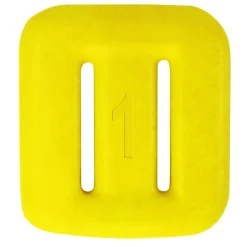 Plomb de ceinture Sublest plastifié Jaune 1 Kg