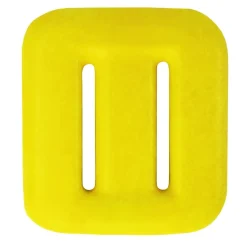 Plomb de ceinture Sublest plastifié Jaune 1 Kg