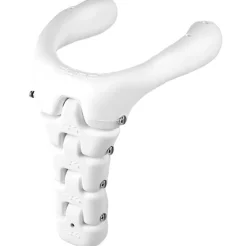 Plomb de cou C4 Dyno Blanc