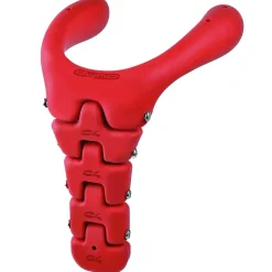 Plomb de cou C4 Dyno Rouge