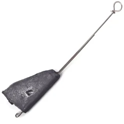 Plomb Lemer tête de poisson avec avançon sachet de 5