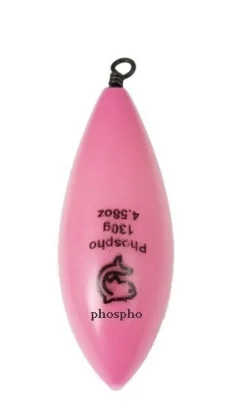 Plombs Arlesey Plastifiés Lemer Rose Phospho