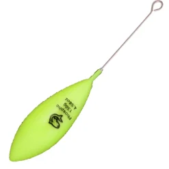 Plombs Bombe + tige Plastifiés Lemer Jaune Phospho