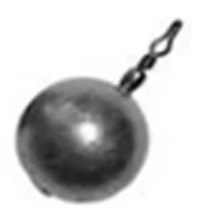 Plombs Drop Shot Sphère sachet de 100