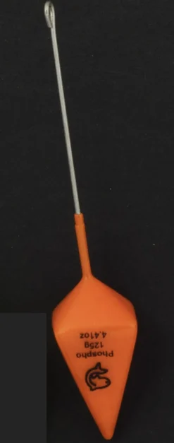 Plombs Portugais + tige Plastifiés Lemer Orange Phospho