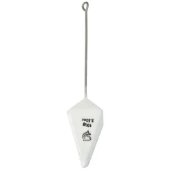 Plombs Portugais + tige Plastifiés Lemer Blanc