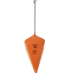 Plombs Portugais + tige Plastifiés Lemer Orange Fluo
