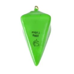 Plombs Portugais Plastifiés Lemer Vert Fluo