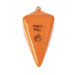 Plombs Portugais Plastifiés Lemer Orange Fluo