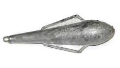 Plombs surf bombe anneau inox 75 gr