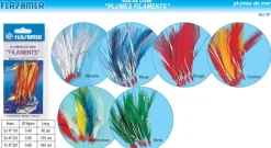 Plume de Mer Flashmer Filaments 5 Hameçons 2/0