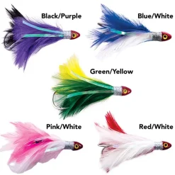 Plume de traine Black Magic Saltwater Chiken Range