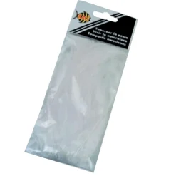 Plume de traine Kali White Feathers