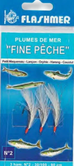 Plumes de Mer Flashmer Fine Pêche 90 cm