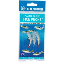 Plumes de Mer Flashmer Fine Peche 6 X N°2