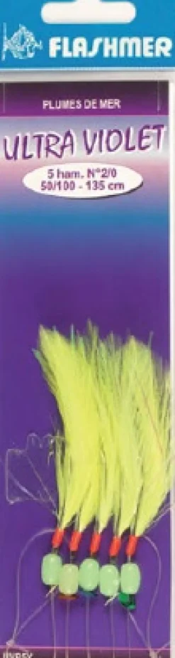 Plumes de Mer Flashmer Ultra Violet N°3/0