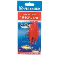 Plumes Flashmer Special Bar 3 Hameçons 110 mm