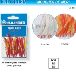 Pochette de 10 Mouches de Mer
