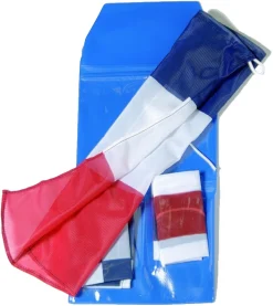 Pochette de 3 pavillons 4Water 50X60 cm