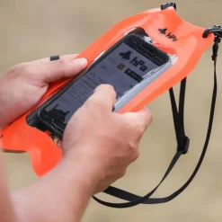 Pochette téléphone étanche HPA Orange