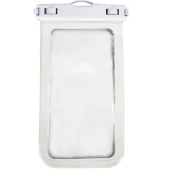 Pochette téléphone étanche Surf United Blanc