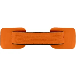 Poignée noire Neoprène paddle kayak PVC Orange