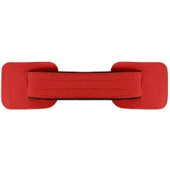 Poignée noire Neoprène paddle kayak PVC Rouge
