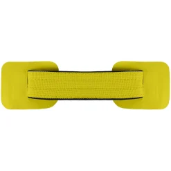 Poignée noire Neoprène paddle kayak PVC Jaune