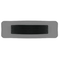 Poignée noire Nylon paddle kayak PVC Gris