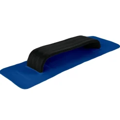 Poignée noire Nylon paddle kayak PVC Bleu Royal