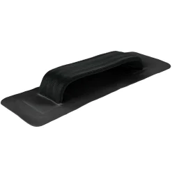 Poignée noire Nylon paddle kayak PVC Noir