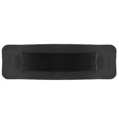 Poignée noire Nylon paddle kayak PVC Noir