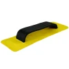 Poignée noire Nylon paddle kayak PVC Jaune