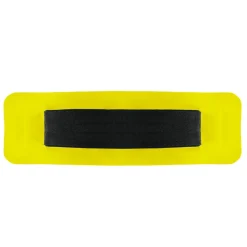 Poignée noire Nylon paddle kayak PVC Jaune