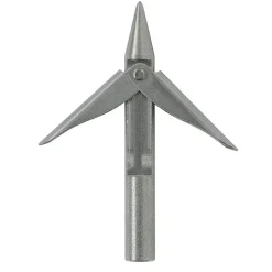 Pointe Inox Salvimar Lazio double ardillons