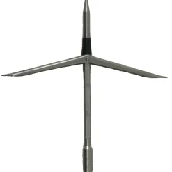 Pointe tahitienne Sigalsub inox Double ardillons long