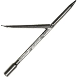 Pointe tahitienne Sigalsub inox mono ardillon long